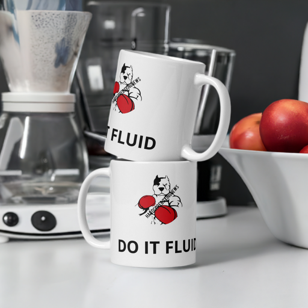 DO IT FLUID MUG (Free shipping in the US)